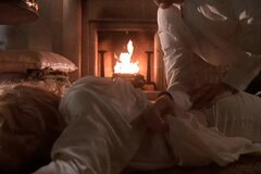 Голая Мадонна мастурбирует и соблазняет Уиллема Дефо