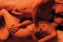 Парочка возлюбленных трахается сутки напролет