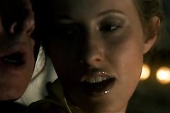 Русская звезда политики и скандалов в эротической сцене в космосе