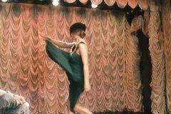 Эротический танец русской красотки