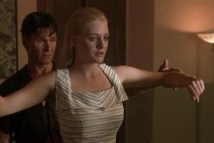 Сексуальные латинские танцы Ромола Гарай и Патрик Суэйзи