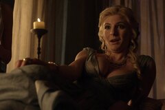 Римская дама возбуждается глядя на член гладиатора