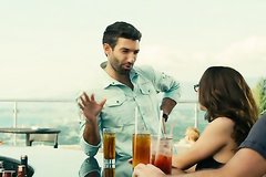 Пикапер профи увел телку у мужика