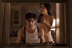 Мужик жестко дрючит знойную брюнетку