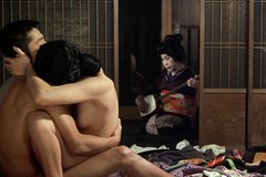 По прихоти любовницы трахнул старую бабку