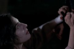 Женщина проглотила сперму на улице