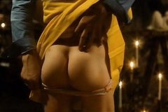 Парень раздел красотку во время танца и трахнул ее