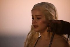 Дейенерис в первый раз трахается с варваром Дрого после свадьбы