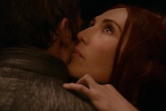 Рыжая Меллисандра соблазняет Стаса Баратеона