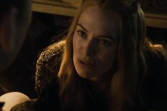 Серсея Ланнистер трахается со своим братом на столе переговоров