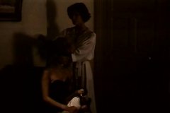 Гувернантка подставляет вместо себя блондинку для секса