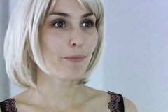 Проститутка приводит клиента и трахает его страпоном