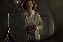 Озабоченная жена делает минет любовнику в гараже