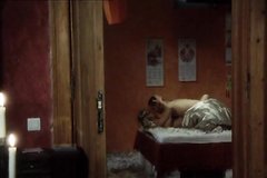 Муж спровадил любовника и трахнул жену