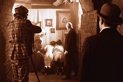 В советские времена в подвале делают порно фото