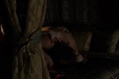 Дочь папы римского отдается страстному любовнику