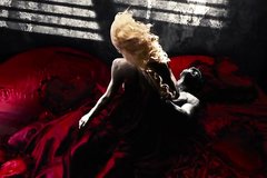 Соблазнительная нимфа отдается страшному главному герою