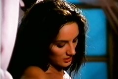 Жрец трахает девушку ритуальным членом