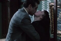 Шарон Стоун и Изабель Аджани трахаются с одним мужиком