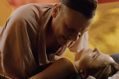 Русский боевик трахает худышку