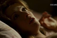 Русская красавица после вечеринки и бурных танцев занимается сексом с мужем