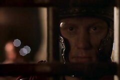 Клеопатра соблазнила римского императора и задала ему жаркую ночь